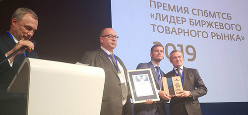 Дмитрий Миронов и «ГЭС СПб» получили награды СПбМТСБ